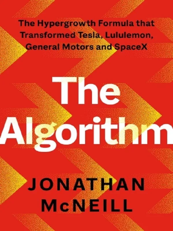 Couverture — The Algorithm
