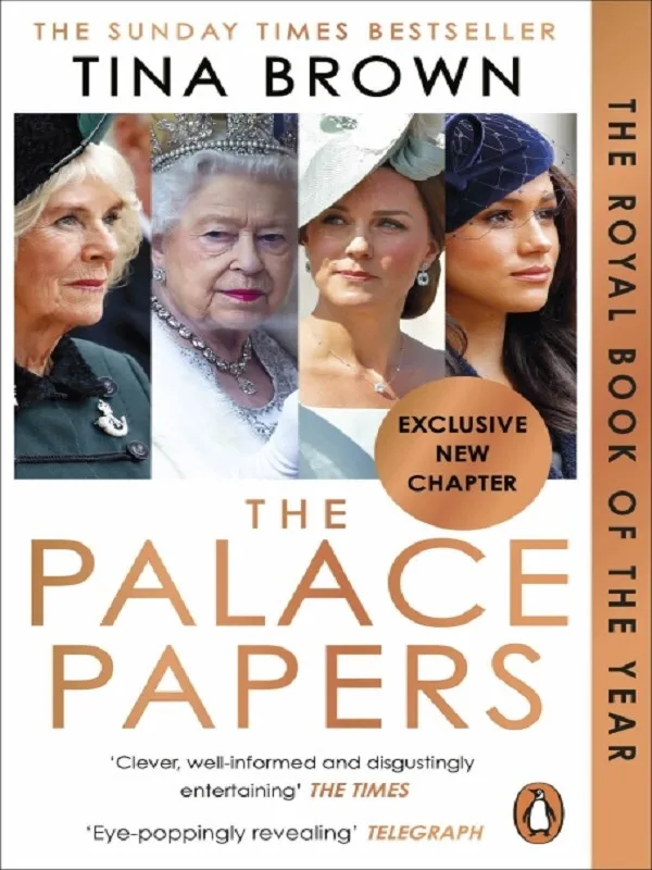 Couverture — The Palace Papers