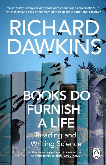 BOOKS DO FURNISH A LIFE - AN ELECTRIFYING CELEBRATION OF SCIENCE WRITING