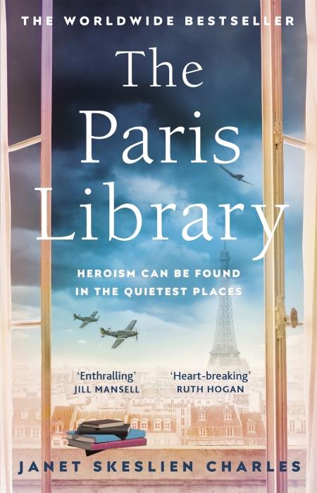 Couverture — THE PARIS LIBRARY