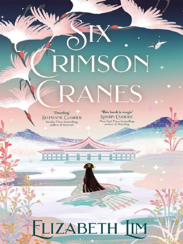 Couverture — Six Crimson Cranes