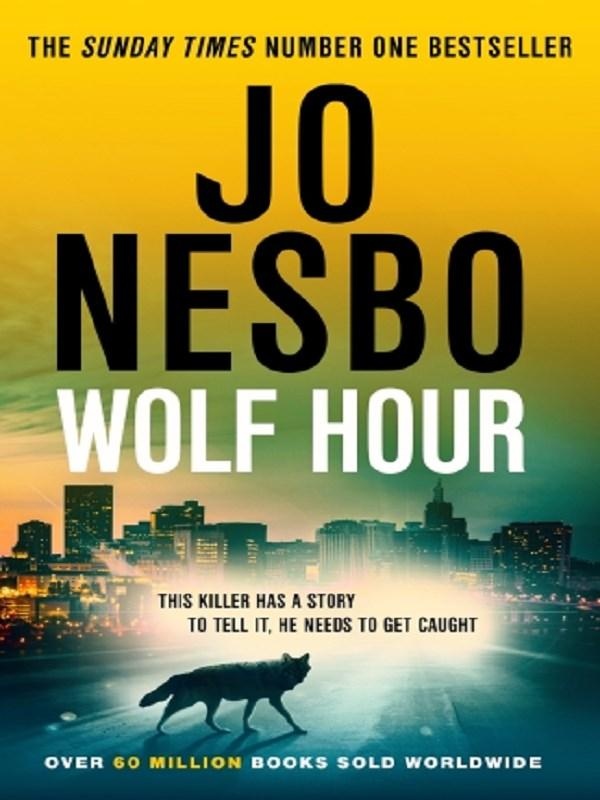 Couverture — Wolf Hour