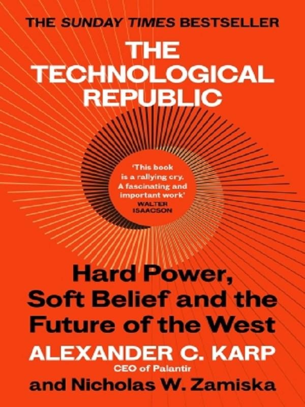 Couverture — The Technological Republic