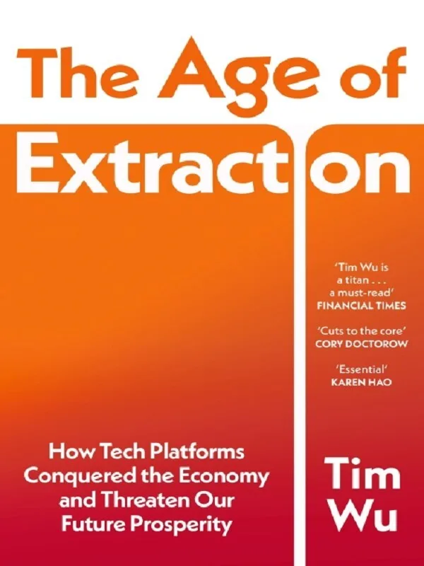 Couverture — The Age of Extraction