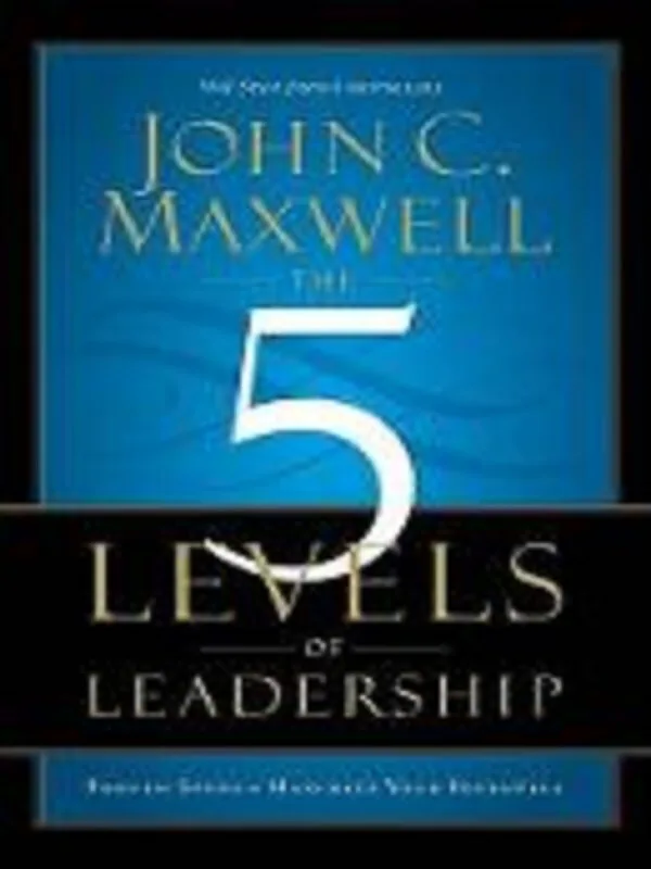 Couverture — The 5 Levels of Leadership