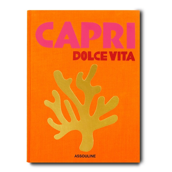 Couverture — Capri : Dolce vita (édition de luxe en anglais)