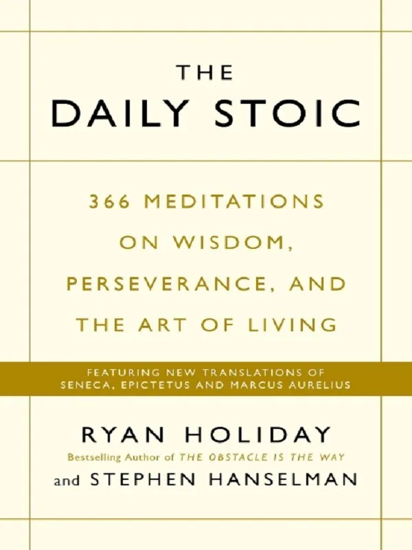 Couverture — The Daily Stoic