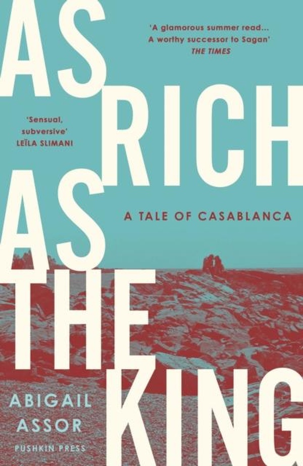 Couverture — As Rich as the King