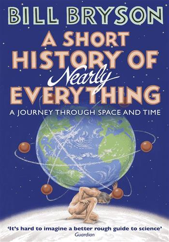 A short history of nearly everything reissued