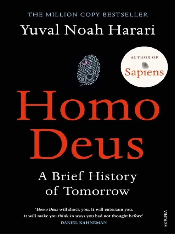 Couverture — Homo Deus