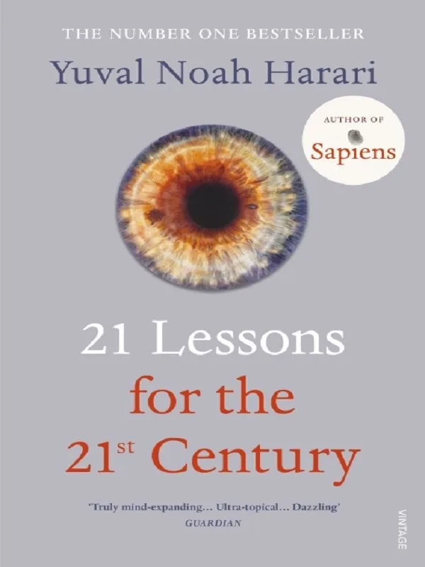 Couverture — 21 Lessons for the 21st Century