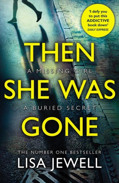 Couverture — Then She Was Gone