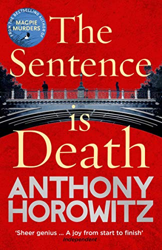 Couverture — THE SENTENCE IS DEATH - DANIEL HAWTHORNE
