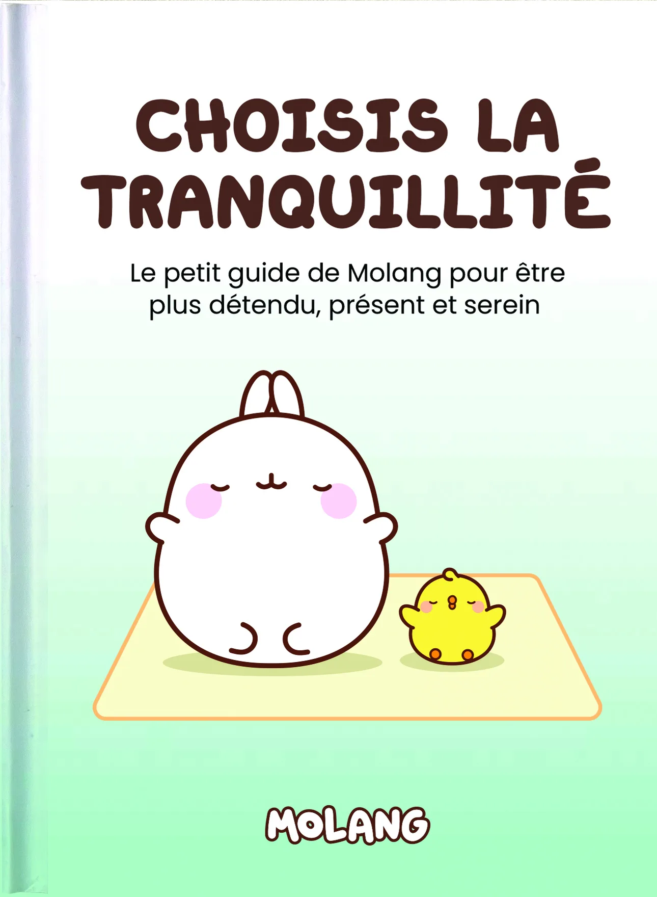Couverture — Choisis la tranquillité