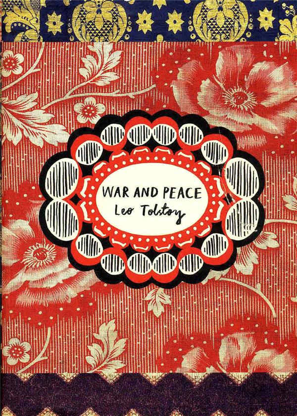 Couverture — WAR AND PEACE (VINTAGE CLASSIC RUSSIANS SERIES)