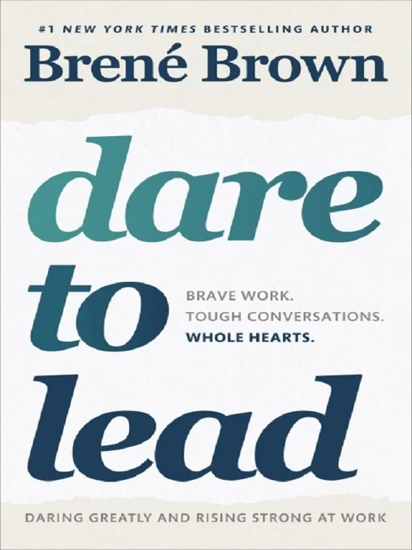 Couverture — Dare to Lead
