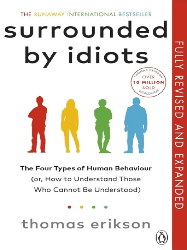 Couverture — Surrounded by Idiots