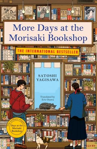 Couverture — MORE DAYS AT THE MORISAKI BOOKSHOP