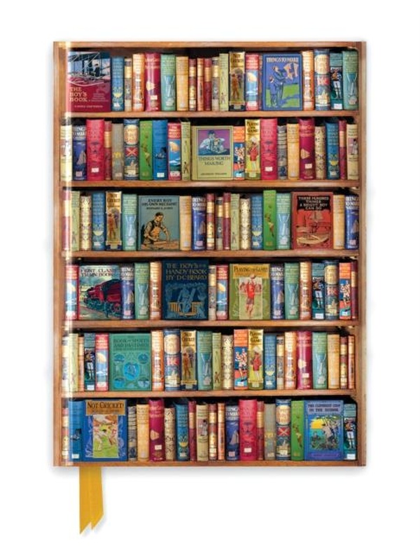 Couverture — Bodleian Libraries: Hobbies & Pastimes Bookshelves (Foiled Journal)