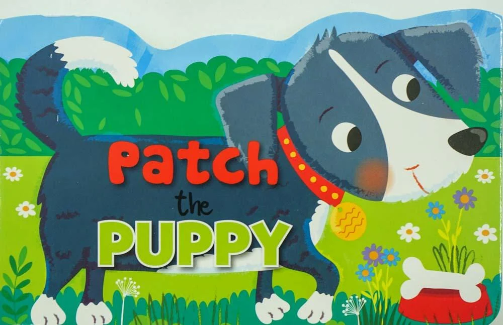 Couverture — Patch the Puppy