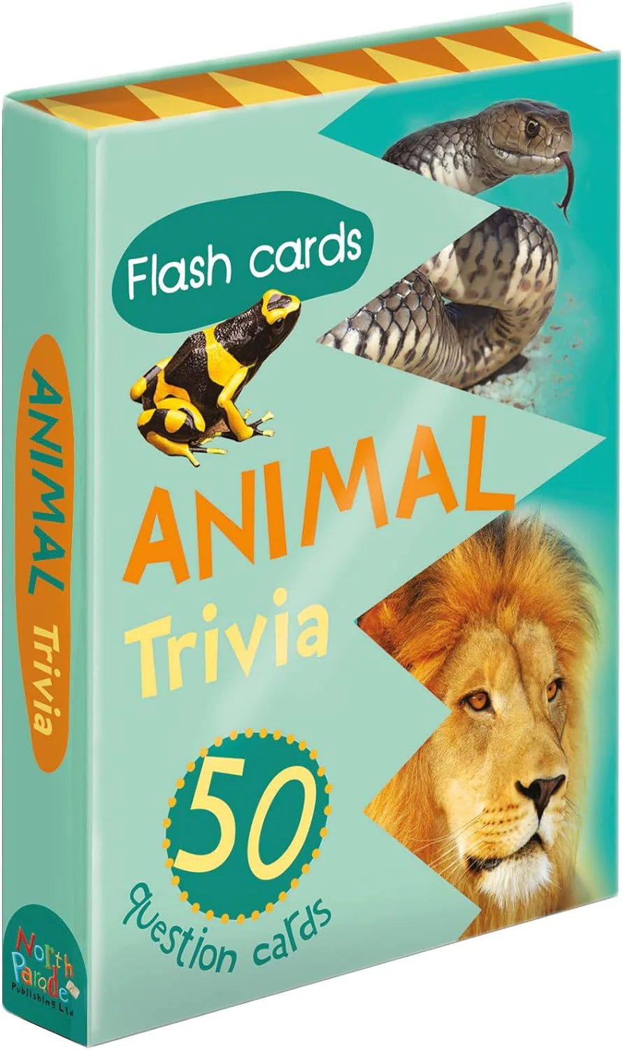 Couverture — Flash Card: Animal Trivia 50 Questions