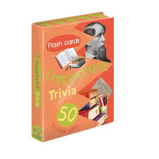 Couverture — Flash Card: Literature Trivia 50 Questions