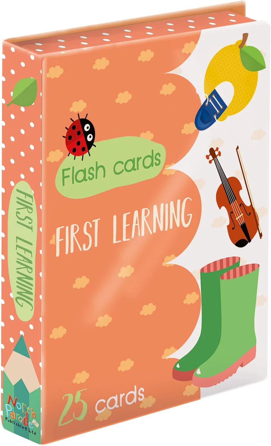 Couverture — Flash Card: First Learning 25 Cards