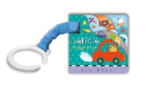 Couverture — Vehicle Buggy Book - Buggy Board Book (Board book)