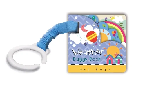 Couverture — Weather Buggy Book - Buggy Board Book (Board book)