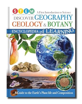 Couverture — Discover Geography Geology & Botany