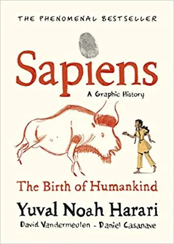 Couverture — Sapiens A Graphic History /anglais