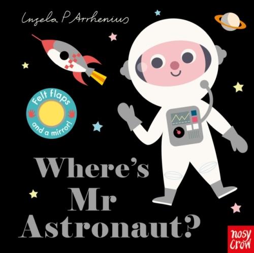 WHERE''S MR. ASTRONAUT? - FELT FLAPS