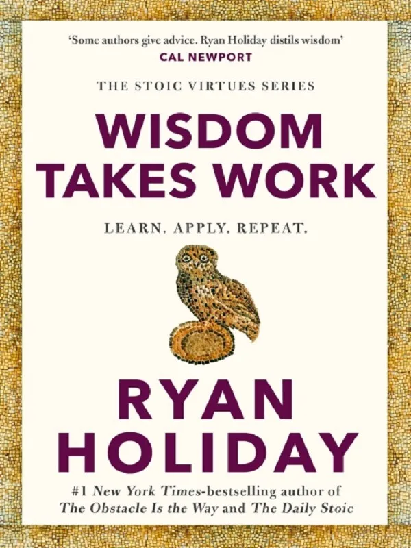 Couverture — Wisdom Takes Work