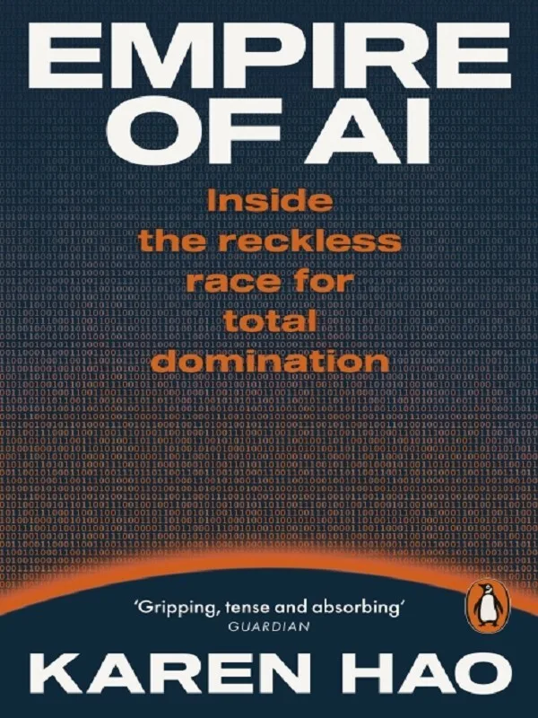 Couverture — Empire of AI