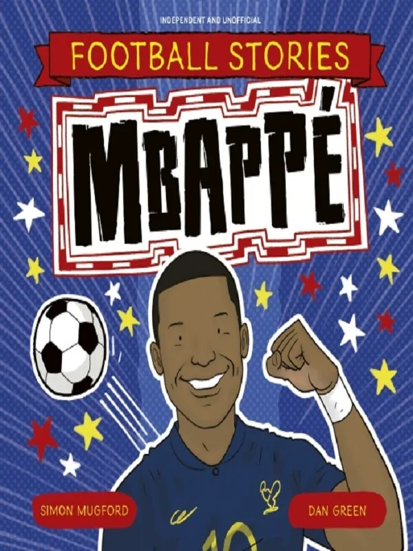 Couverture — Football Stories: Mbappe