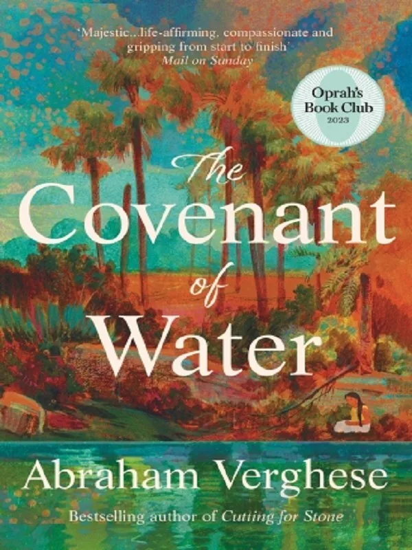 Couverture — The Covenant of Water