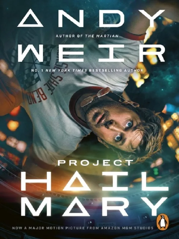 Couverture — Project Hail Mary