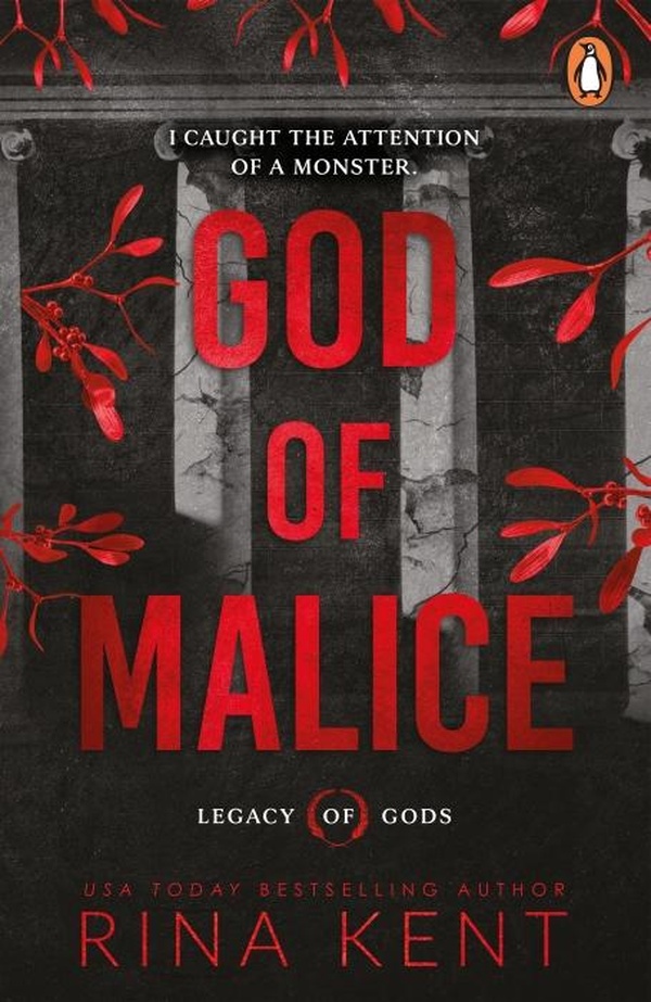 Couverture — God of Malice