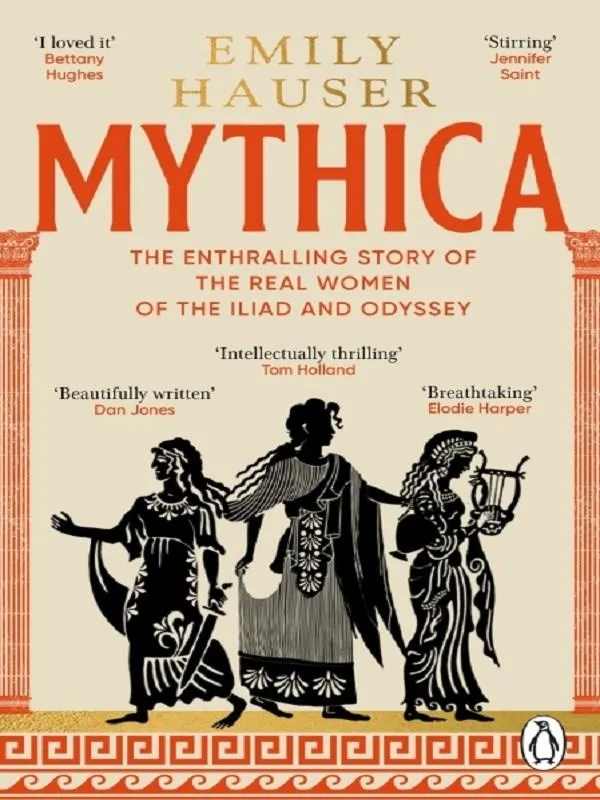 Couverture — Mythica (paperback) /anglais