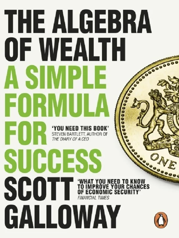 Couverture — The Algebra of Wealth