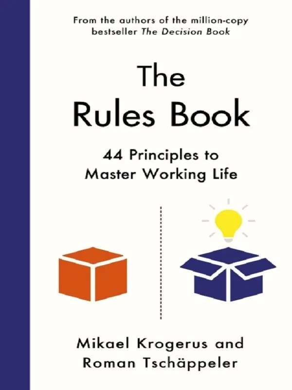 Couverture — The Rules Book