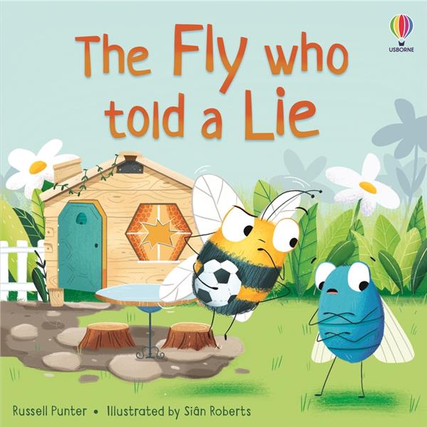 Couverture — The fly who told a lie (édition en anglais)