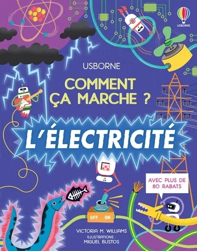 Couverture — L'électricité - Comment ça marche ? - Dès 7 ans