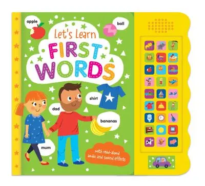 Couverture — Let's Learn First Words