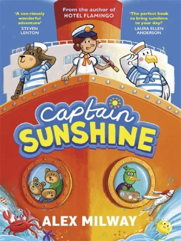 Couverture — Captain Sunshine