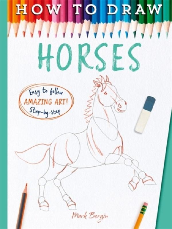 Couverture — How to Draw Horses