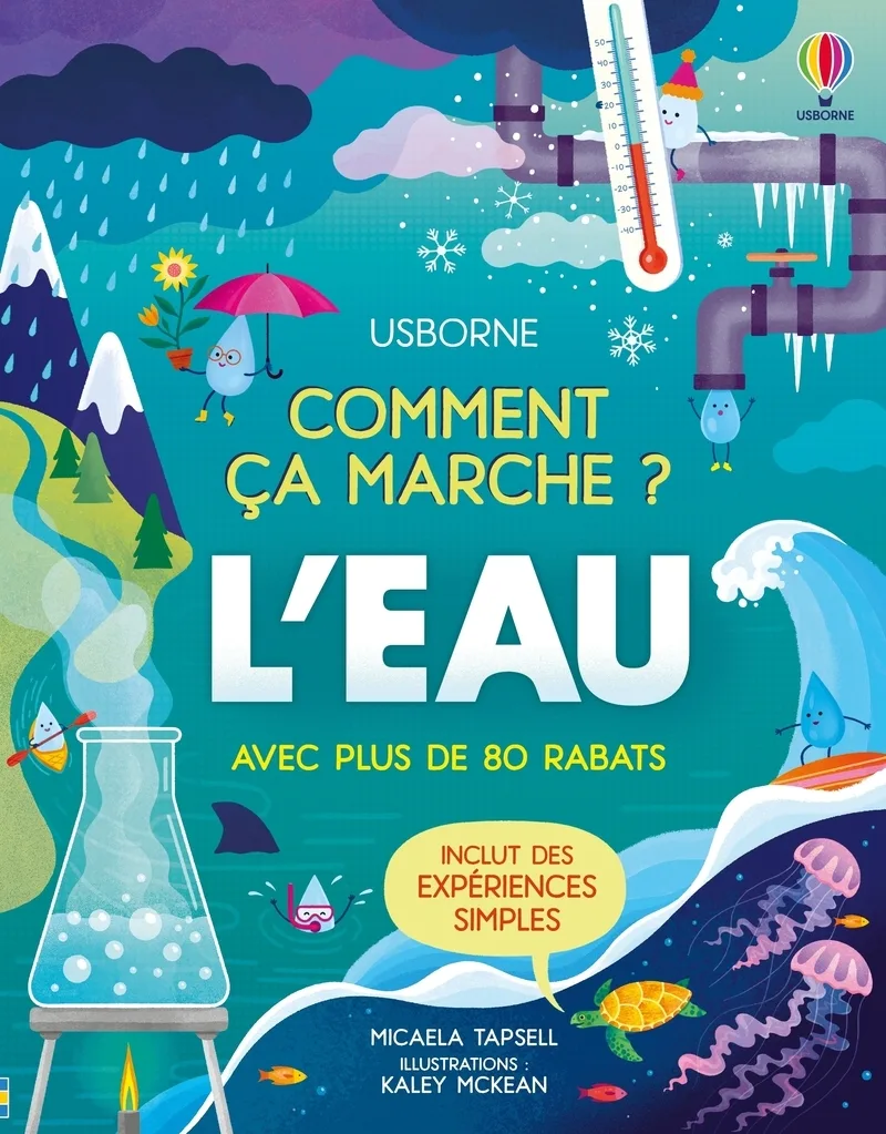 Couverture — L'Eau - Comment ça marche ? - Dès 7 ans