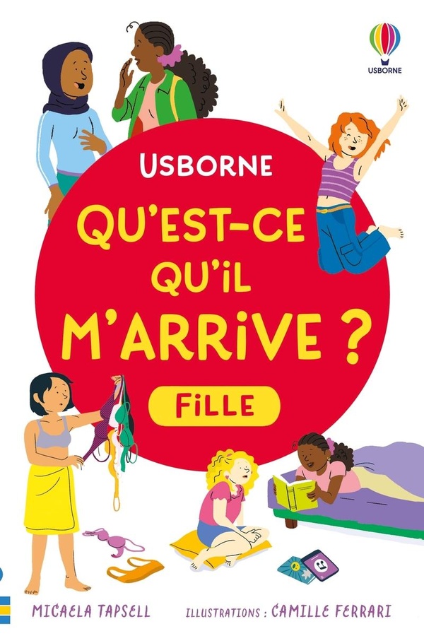 Qu'est-ce qu'il m'arrive ? (fille)