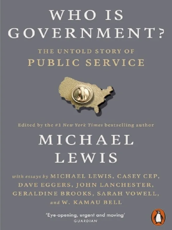 Couverture — Who is Government?