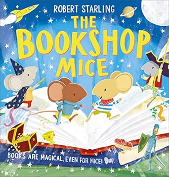 Couverture — The bookshop mice